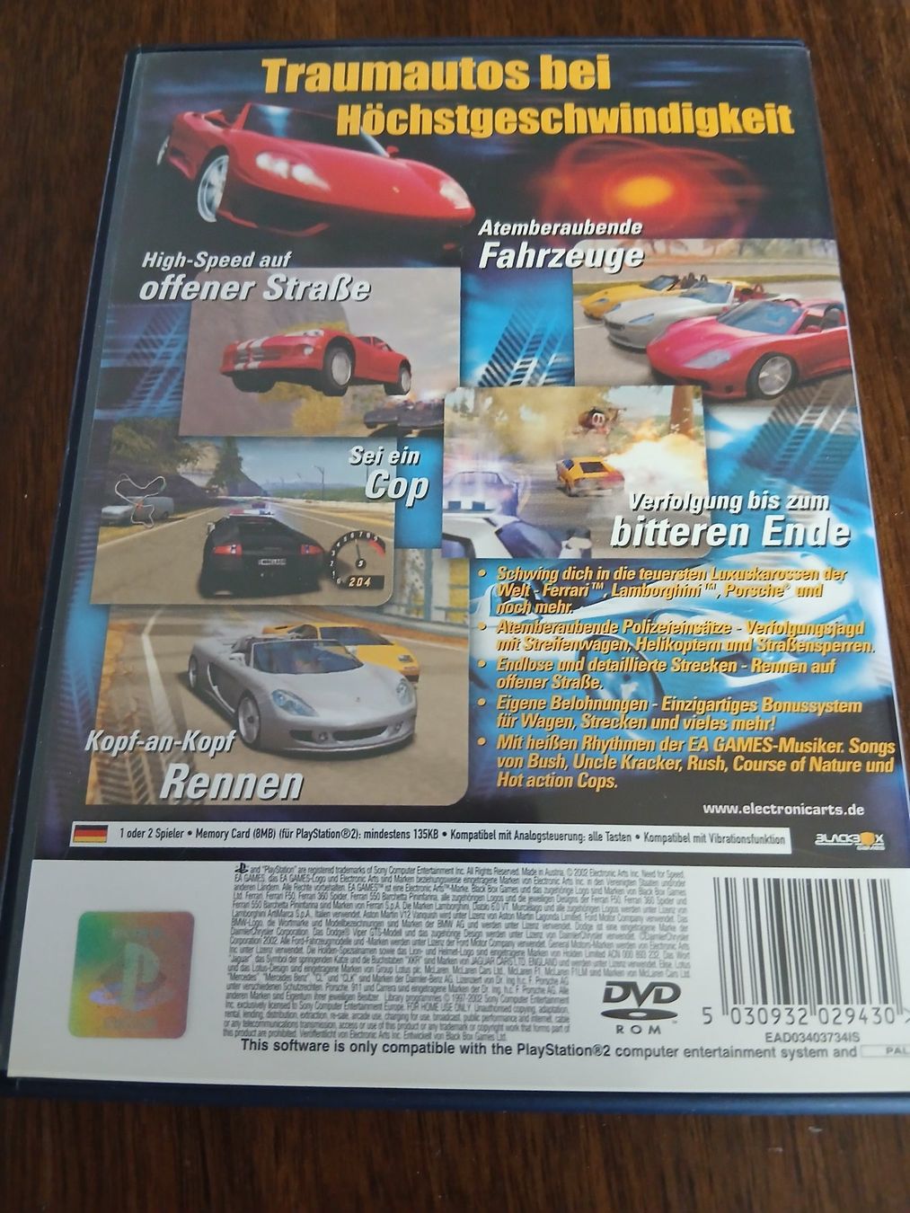 Giochi: PS2 Need for Speed Hot Pursuit 2 – Usato da Pfungen venduto da Himbogame 1