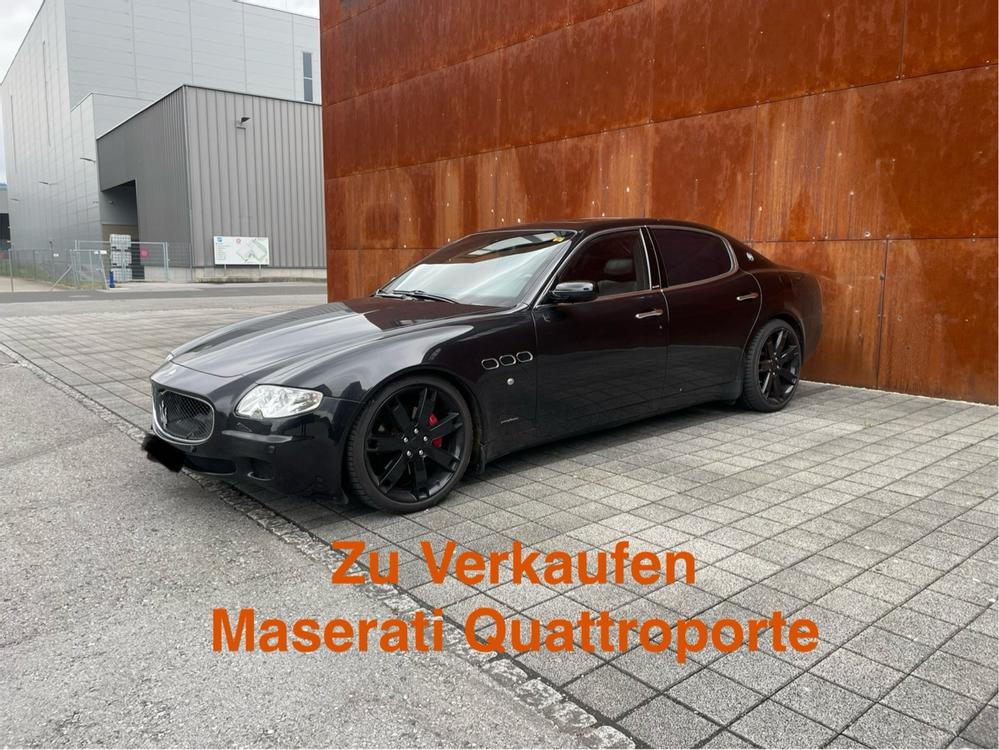 Maserati Quattroporte 4.2 V8