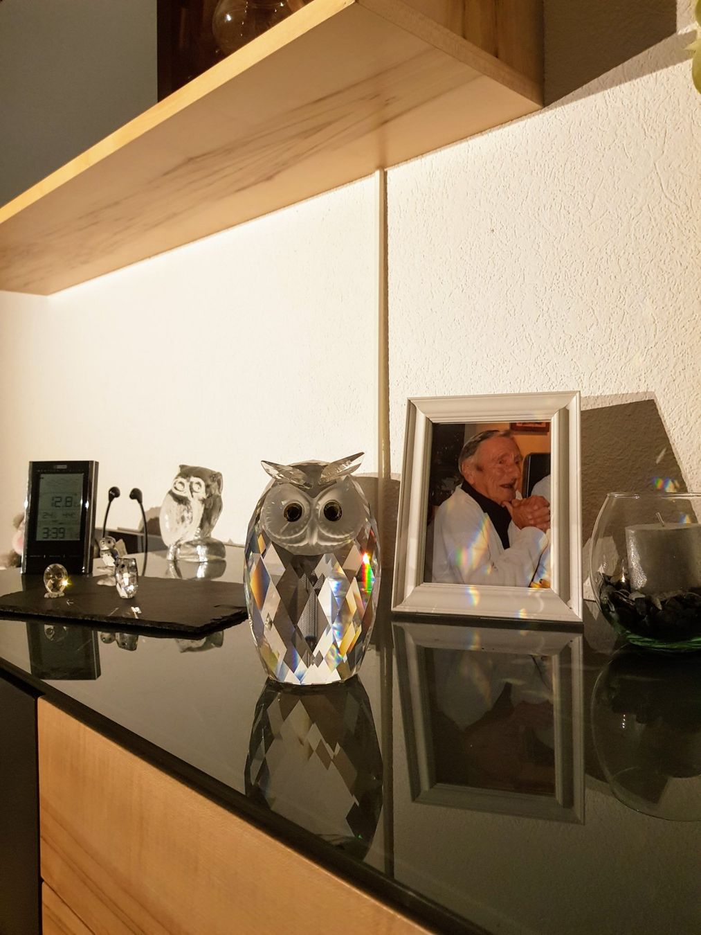 Swarovski Figurines: Original Swarovski Eule – D'occasion à Zürich par Wuko_team 2