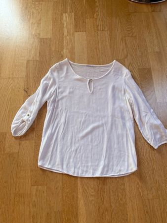 Bluse / Weis / Grösse S