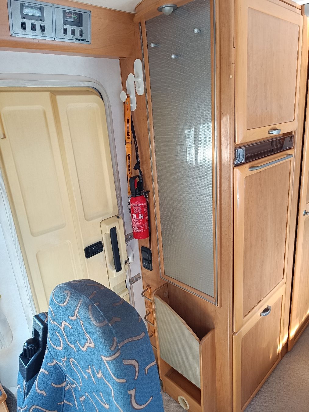 Hymer Camping Fahrzeuge: Hymermobil wohnmobiel – Gebraucht aus wittenbach von frisen 5