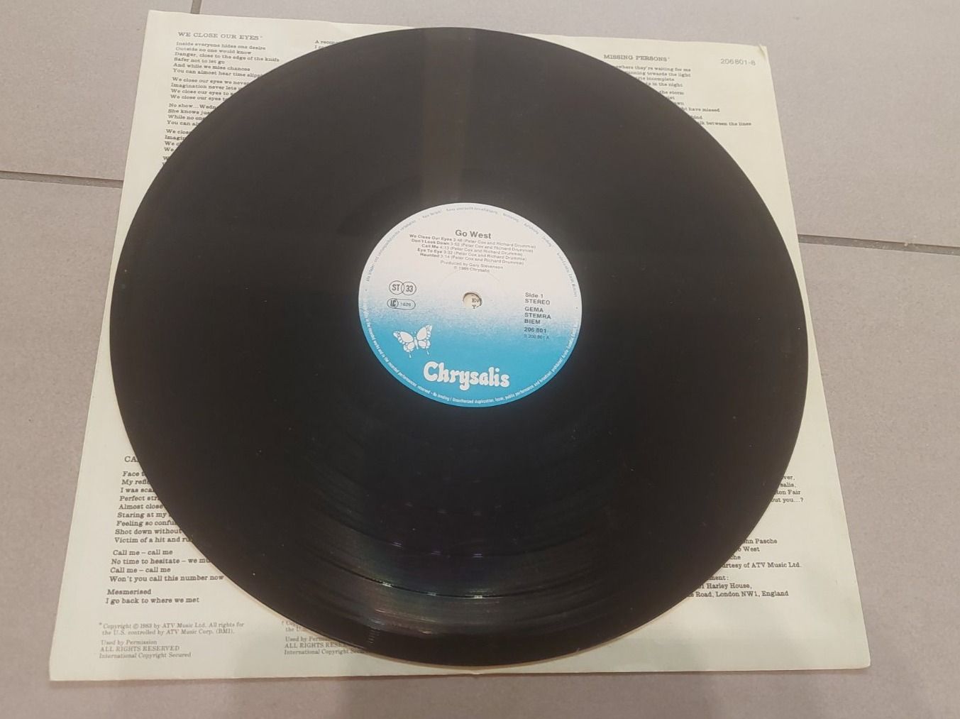 Dischi in vinile: LP Go West – Usato da Erlinsbach venduto da pfunky 4