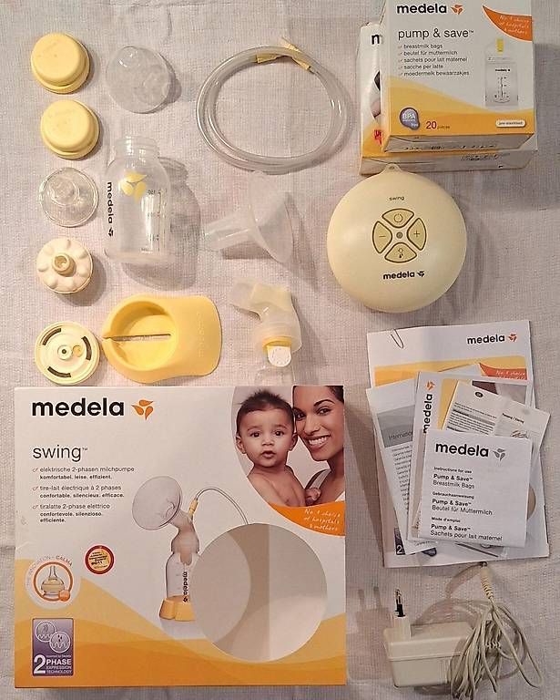 Medela Accessori per l’allattamento: Milchpumpe Medela Swing – Usato da Arbon venduto da AMBaMu 1