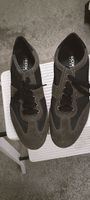 Scarpe Geox uomo scamosciataglia 42 grigio buone come nuovo