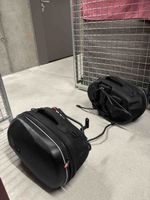 Sacoches moto noires Givi bon état
