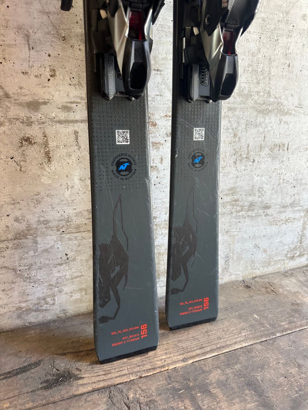 Nordica Sci: Nordica Dobermann Ski 156cm – Usato da Emmenbrücke venduto da karkarkar 2