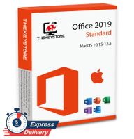 Microsoft Office 2019 Standard MacOS 10.15-12.5