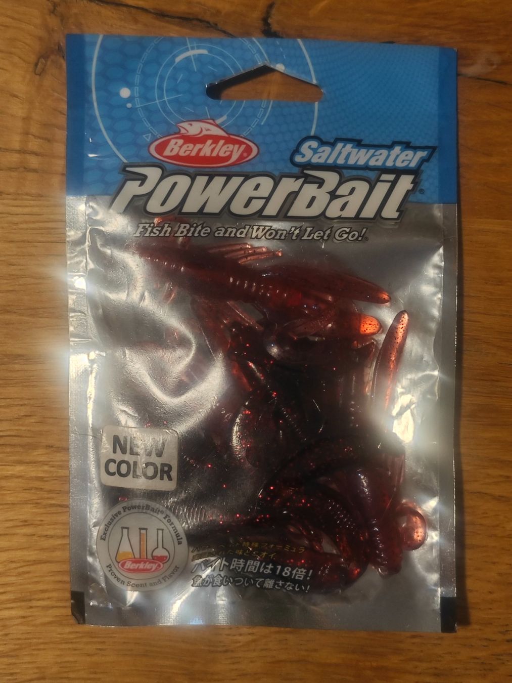 Köder: Berkley PowerBait Saltwater Köder – Neu und originalverpackt aus Bühler von Idre2017