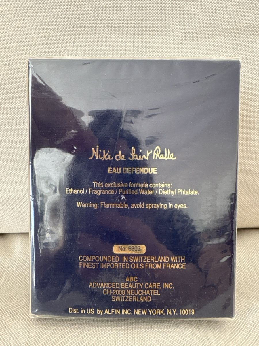 Profumi & Eau de Toilette: Niki de Saint Phalle Eau Defendue, Sternzeichen Widder  – Nuovo e nell'imballaggio originale da Zürich venduto da jessykw 1