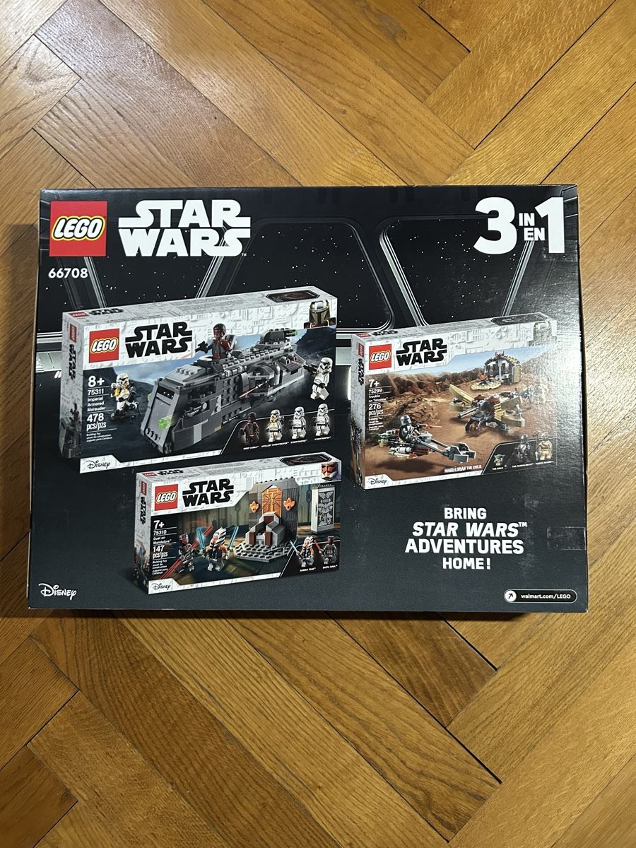 Lego Kit di costruzioni: Lego Star Wars 66708 New + Ovp – Nuovo e nell'imballaggio originale da Lausanne venduto da regulaandjames 1