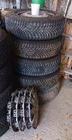 Ford Connect Winterräder 195/65 R15 95T XL, 8 mm