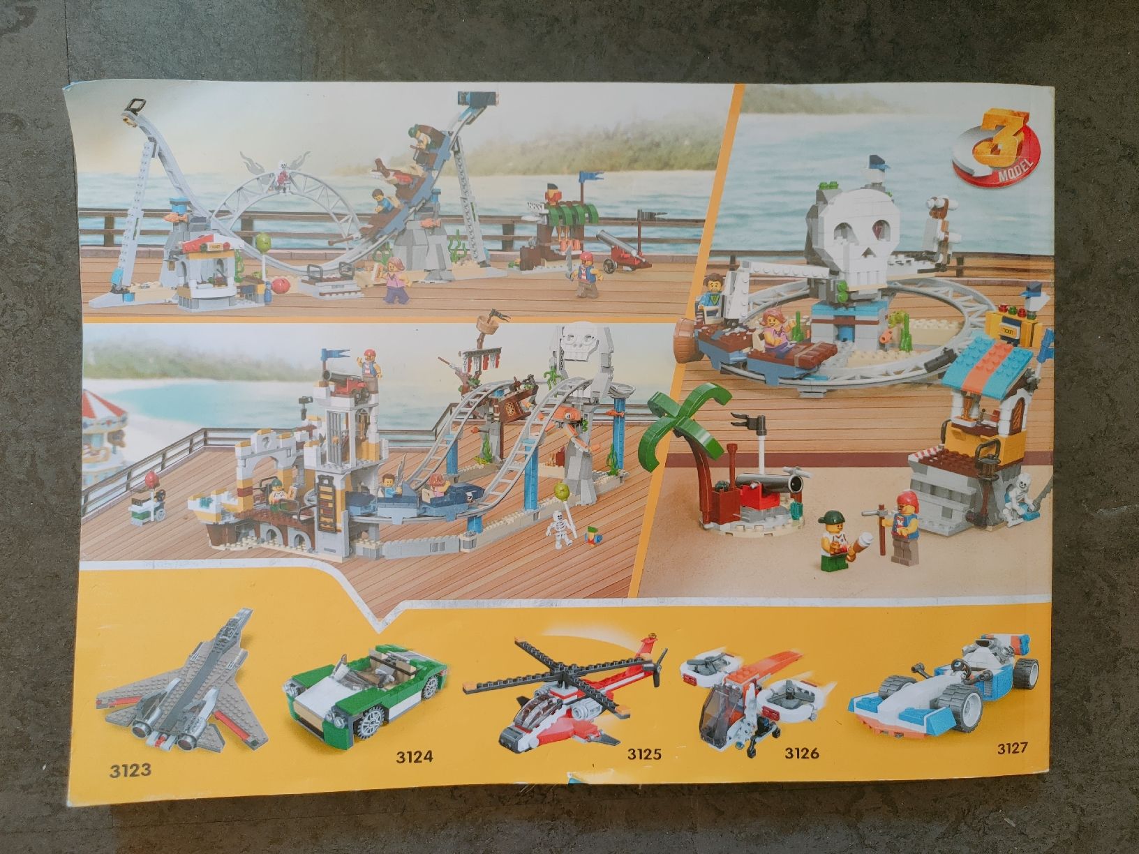 Spielzeuge: Doppelte Achterbahn in Lego – Neu (gemäss Beschreibung) aus Thusis von Muesli81 3