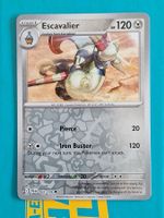 Escavalier - Reverse Holo Pokemon Journey Together #1.7