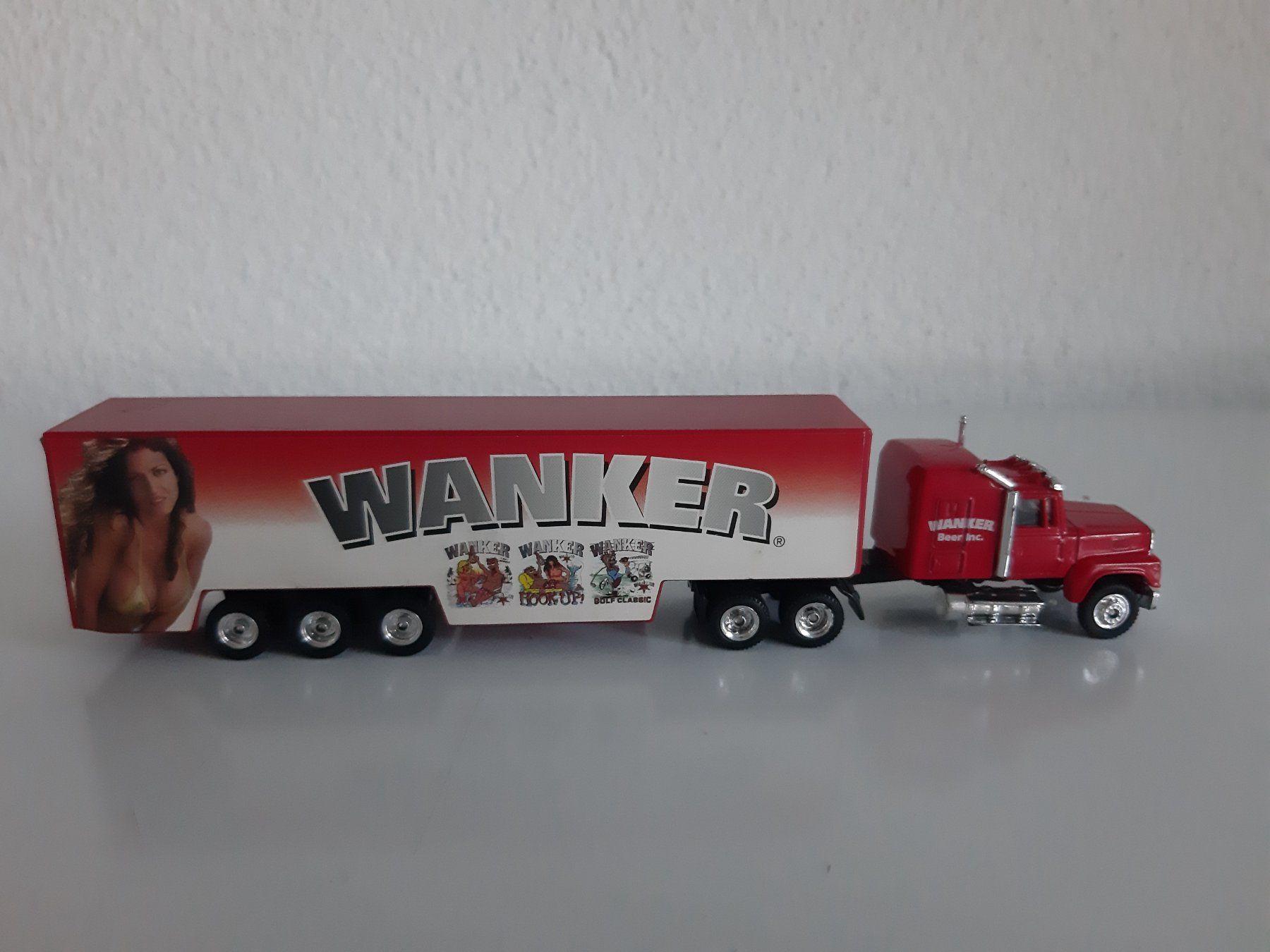 Kit di modellismo & Modellini statici: LKW WerbTruck Wanker – Usato da Buchs SG venduto da Bray_Law 2