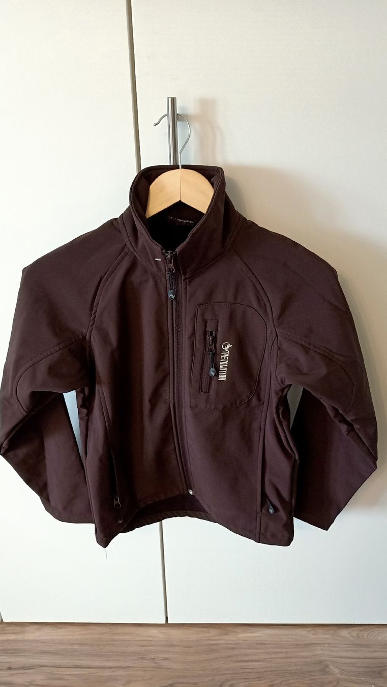 Giacche & Cappotti: Softshelljacke gr.152 – Usato da Villigen venduto da Miralavi