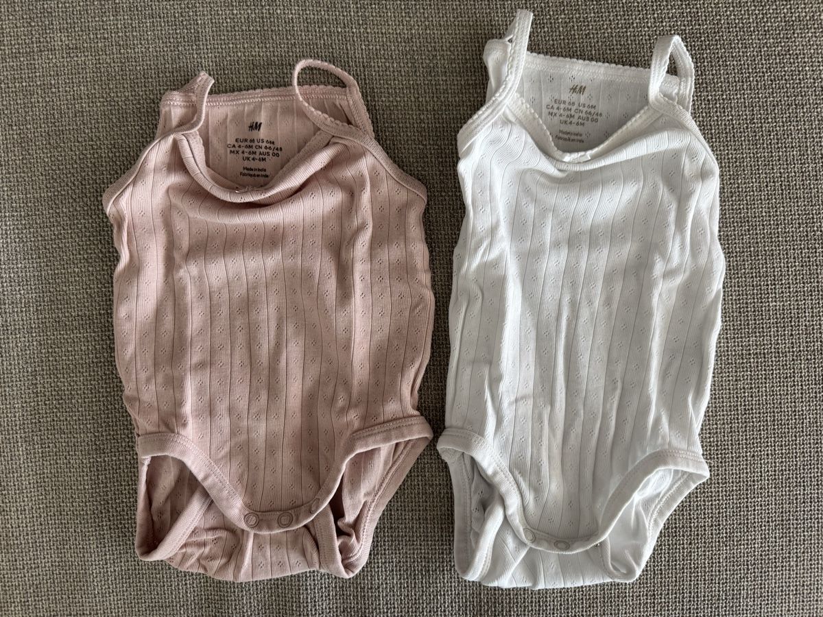 H&M Lotti & Set di vestiti: H&M Baby Bodys Grösse 68 – Usato da Uster venduto da ald_zc66 1