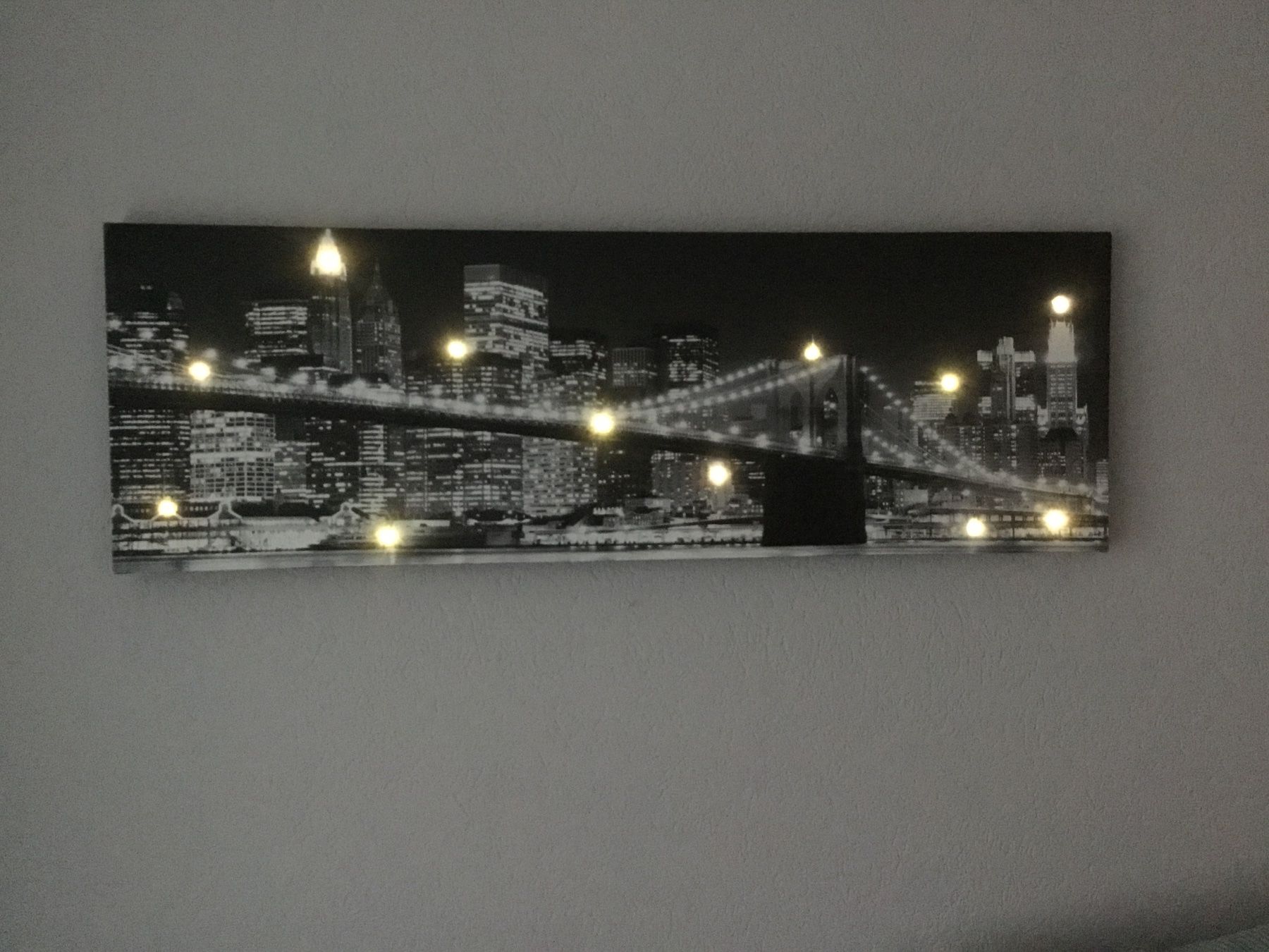 Posters & Illustrations: Tolles Bild mit Licht – D'occasion à Würenlos par Chicca2004 1