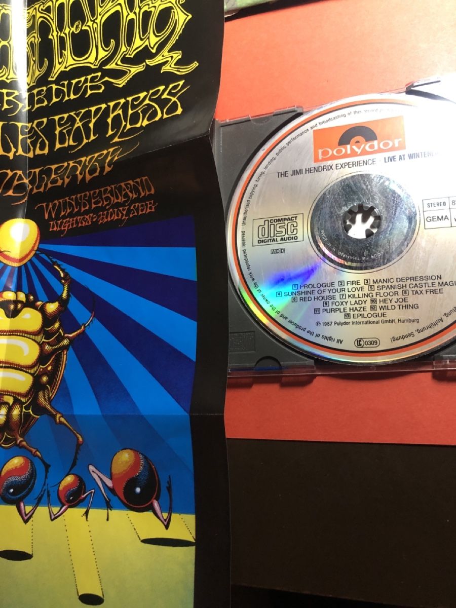 CDs: CD The Jimi Hendrix Experience Live at Winterland – Gebraucht aus Flaach von rubo7 2