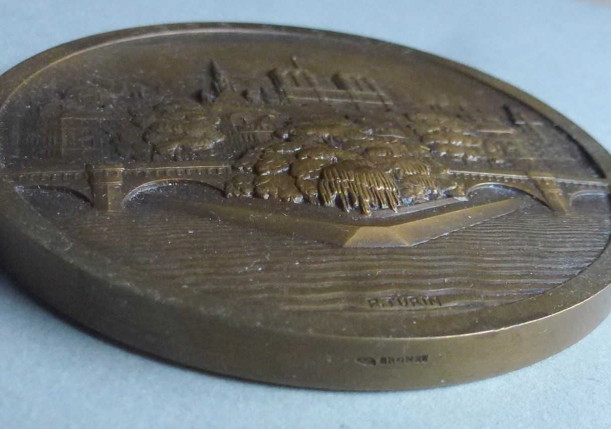 Medaillen: Bronze Medaille ++ Notre Dame Paris – Gebraucht aus Walkringen von Casablanca777 1