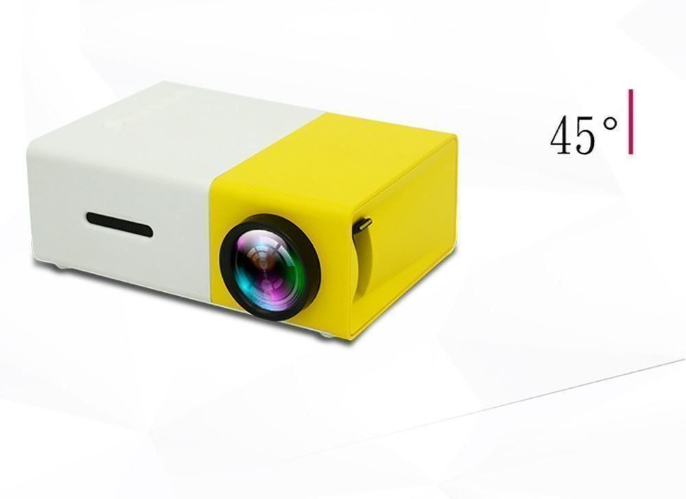 Videoprojektoren: Mini Heimkino Portable LED Projektor – Neu (gemäss Beschreibung) aus Thun von Top32 2