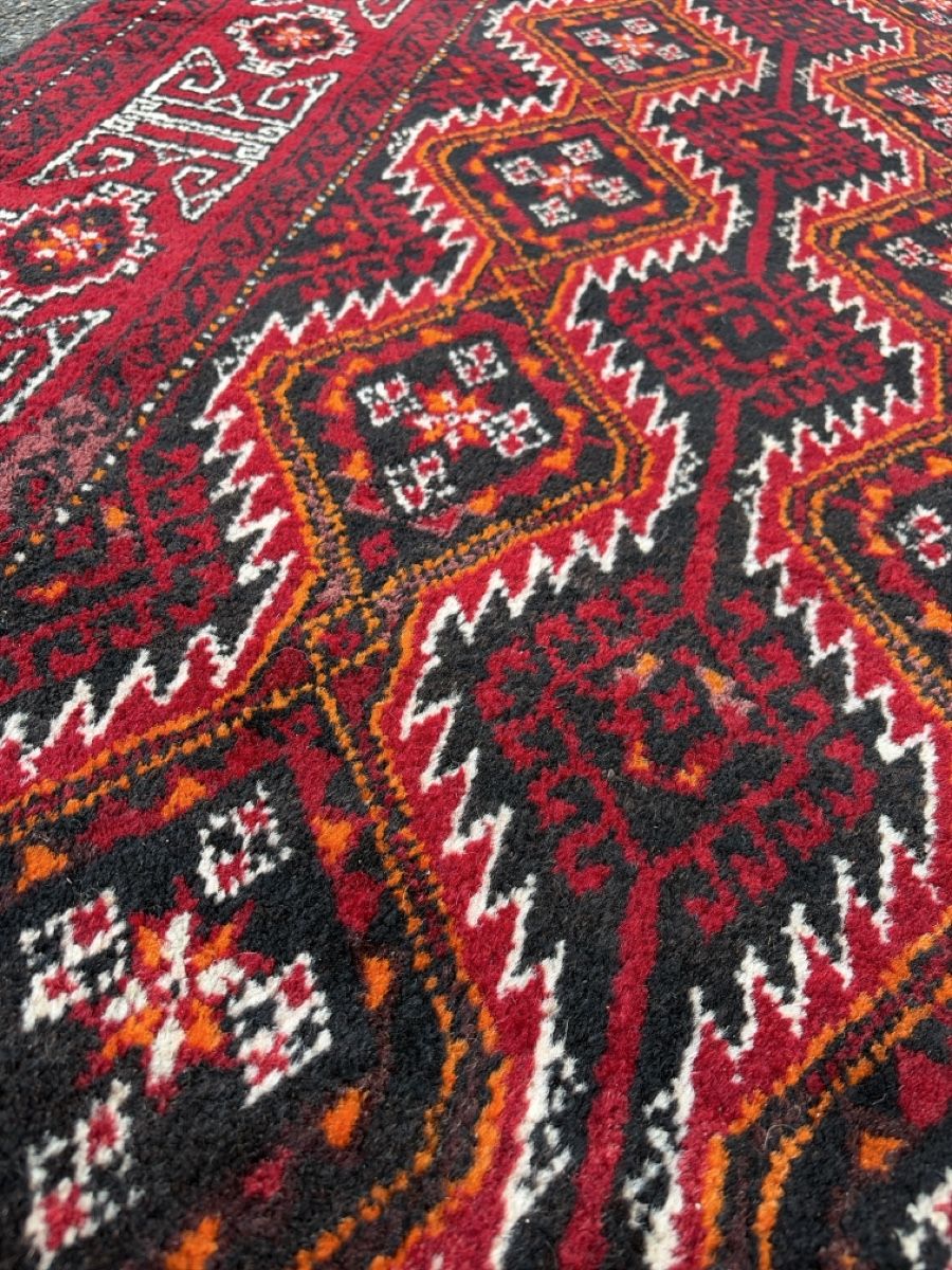 Tappeti: Belutch Afghanistan  – Usato da Wängi venduto da Tesimo 4