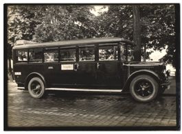 Fotografie Bus Mercedes der Deutschen Re