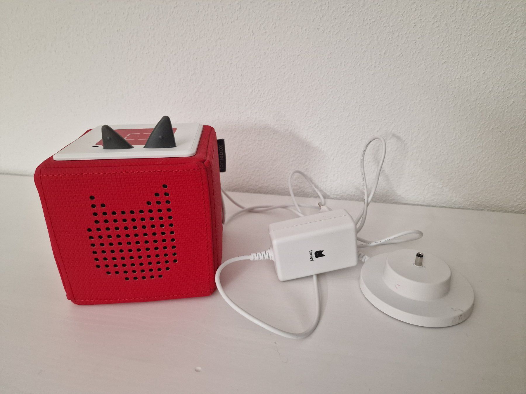 Tonies Giocattoli: Toniebox rot – Usato da Root venduto da Tanja.st