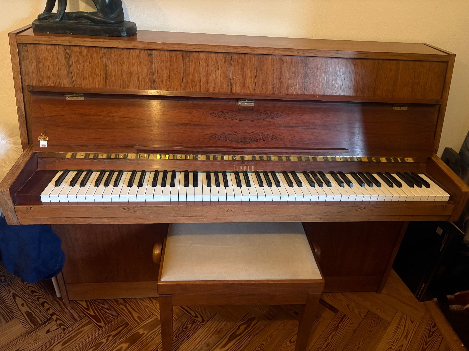 Strumenti musicali: Piano d'étude rippen à donner – Usato da Genève venduto da lea_j9hm