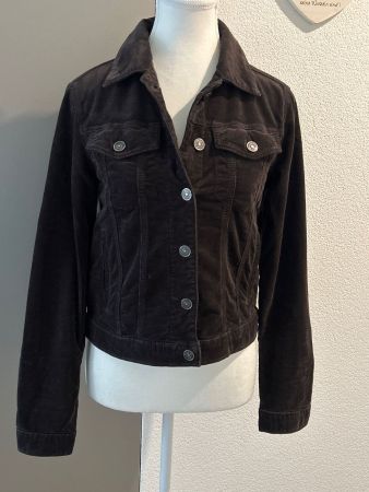 Damen Cord Jacke braun von Mac Collection