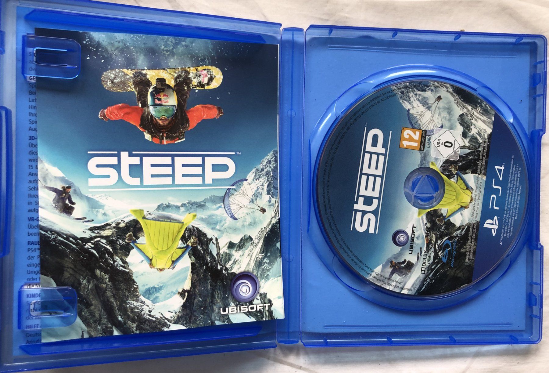 Giochi: PS4 - STEEP – Usato da Schaffhausen venduto da durruti 1