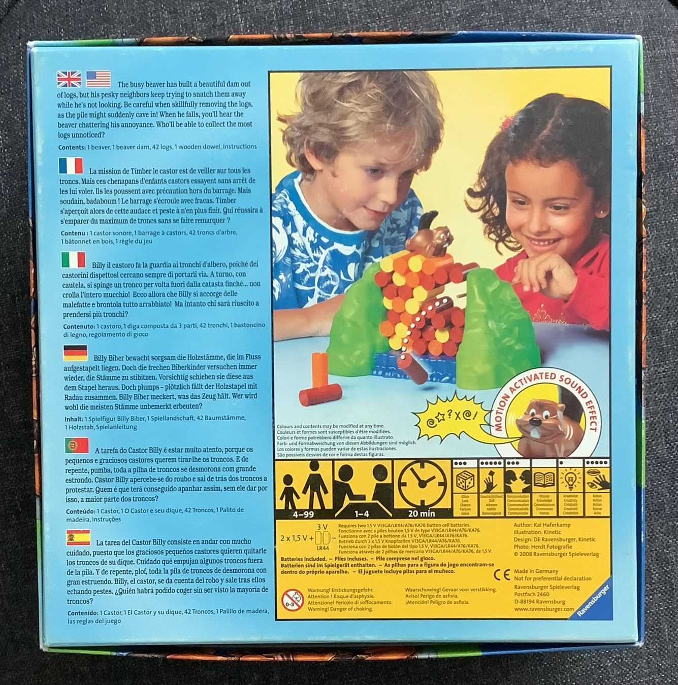 Ravensburger Giochi: Geschicklichkeitsspiel – Usato da Oberentfelden venduto da rompi11 1
