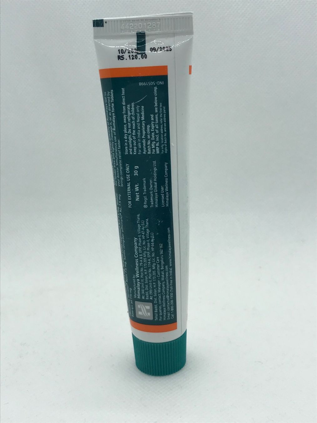 Gesichtspflege: Himalaya Rumalaya Gel 30g – Neu und originalverpackt aus Niederteufen von Soho8 1