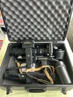 Vintage Fotosnaiper Zenit ES 12S mit Objektiv Tair 3S