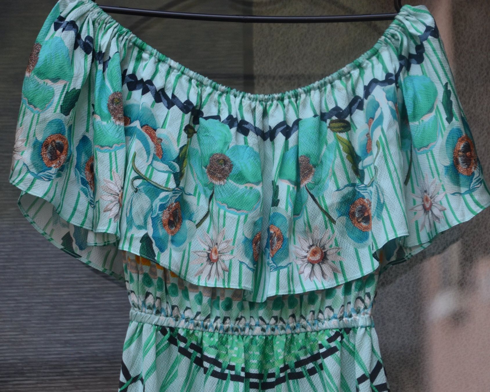 Vestiti: Temperley London Kleid / robe S / M 100% Silk – Usato da Collonges venduto da arashee 2