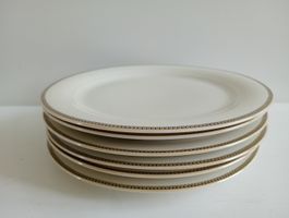 6 Vintage Dessertteller Tirschenreuth Bavaria Porzellan