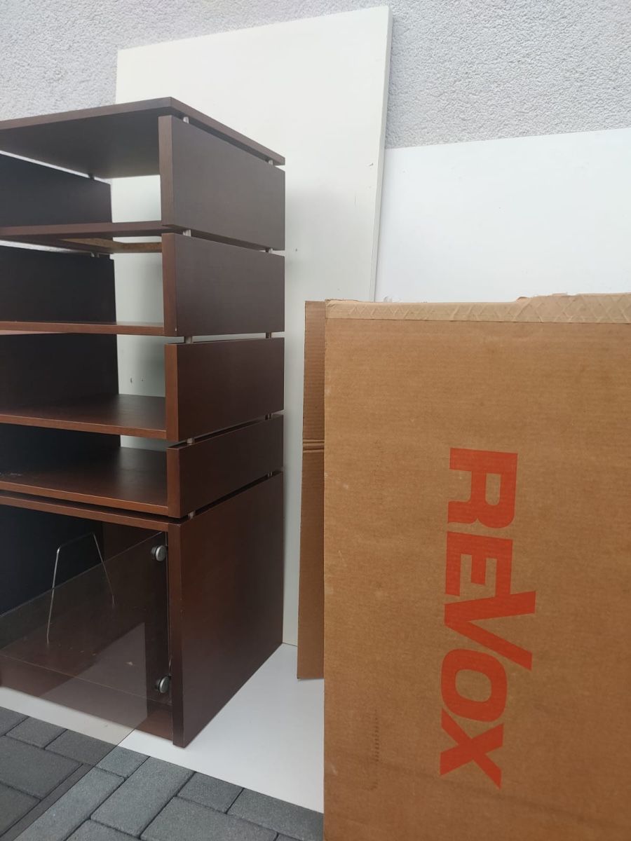 Supporti a parete: Revox Disco Rack 200 Triton Holzrack original – Usato da Muttenz venduto da reb_6z2t 6