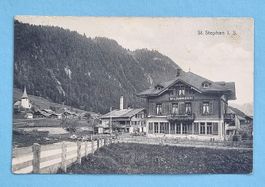 St. Stephan - Simmental - Hotel und Pension Stöckli - 1926