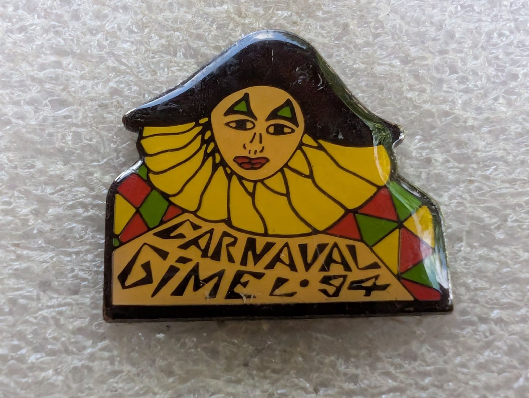 Plaquettes & Badges: Ansteckpin 181: Carnaval  – D'occasion à Oppligen par Pin-Fall-Shop