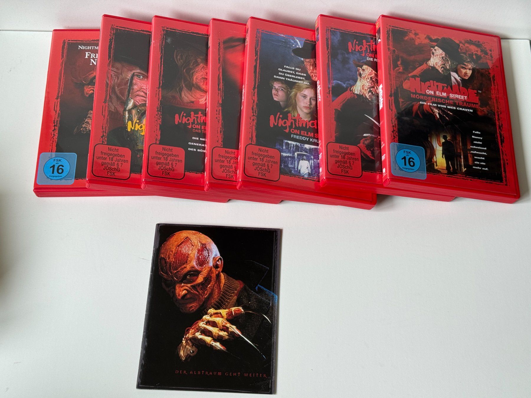 Tutti i DVDs: Nightmare on Elm Street Collection – Usato da Herznach venduto da marco_0123 5