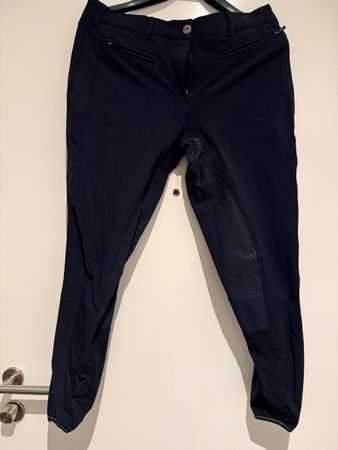 Pikeur Sommer Reithose Callippa Grip Dunkelblau