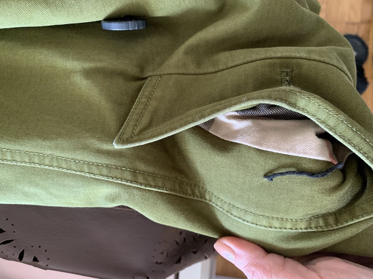 Cappotti: Burberry mantel trenchcoat – Usato da Zürich venduto da Nikuska32 8