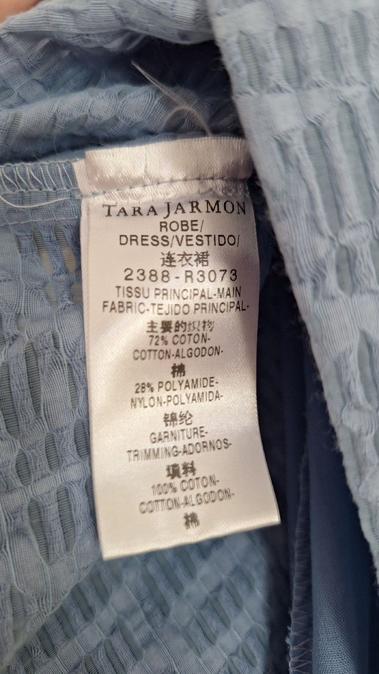 Tara Jarmon Vestiti: Tara Jarmon Kleid, hellblau, Gr. 36/38, elegant – Usato da Oberkulm venduto da kar_jgx9 4