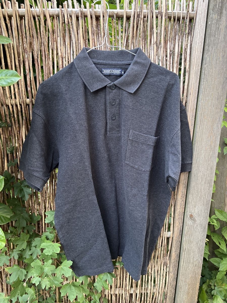 Warren & Parker Polo-Shirts: 6x Warren&Parker Poloshirt Gr. M, Grau – Gebraucht aus Wallisellen von sarinavs 7