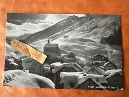 Feldpost. Andermatt, Winter, Rarität! Top!