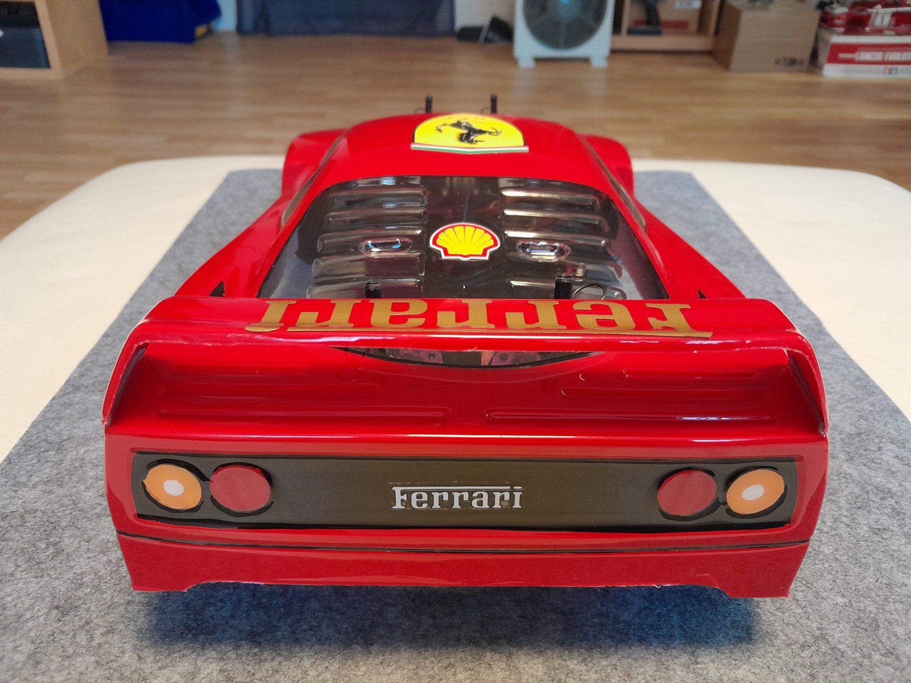 RC Modellbau: 1:9 FERRARI F40 SUPERTEN – Gebraucht aus Ebnat-Kappel von MAZUKITURB0 4