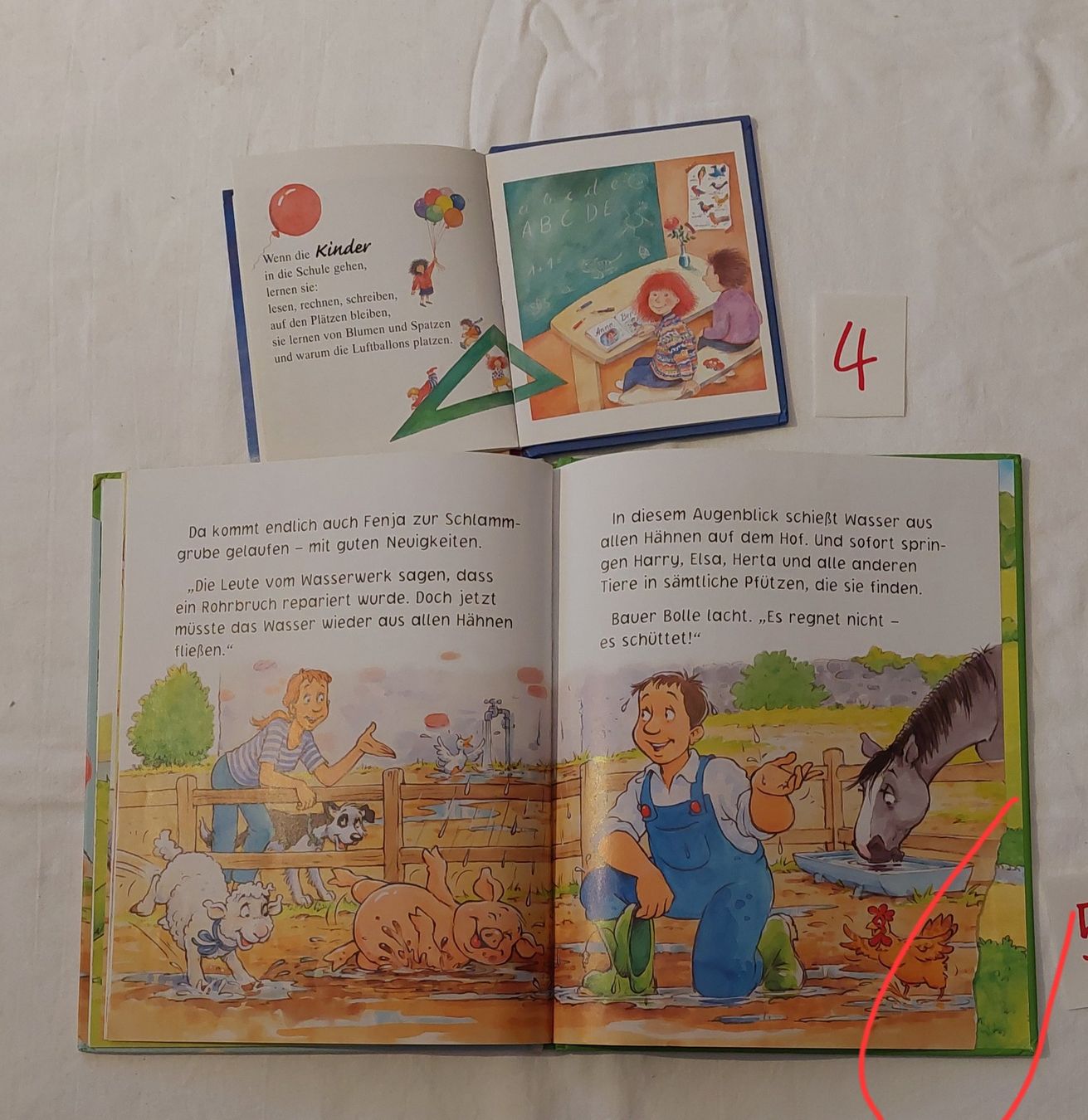 Libri: 5 Bilderbücher ab 2 J, auch einzeln möglich – Usato da Uitikon Waldegg venduto da Smeragol 9