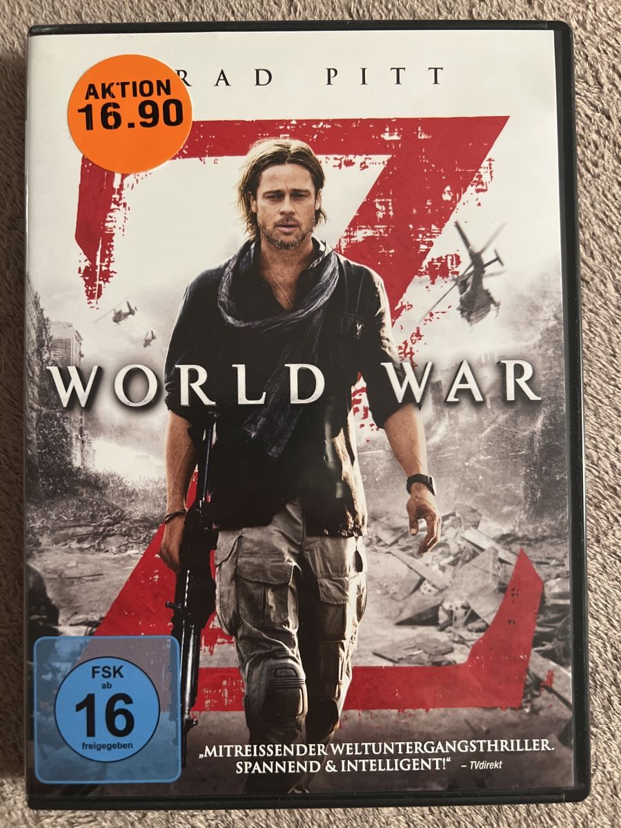 Alle DVDs: World War Z DVD  – Neu (gemäss Beschreibung) aus Oberengstringen von Rogi9698