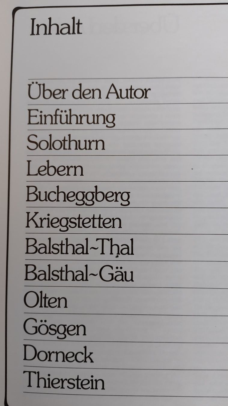 Libri: Der Kanton Solothurn in alten Ansichtskarten / Buch 1980 – Usato da Bellach venduto da JingleJerry 3