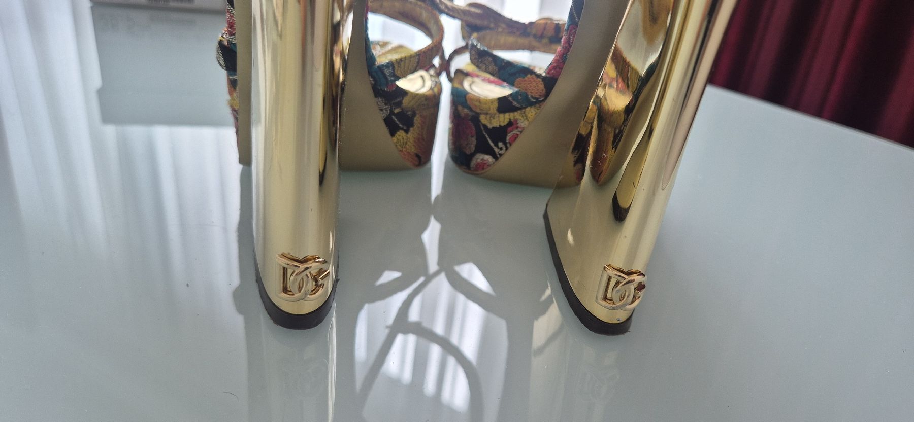 Dolce & Gabbana Scarpe da donna: Dolce & Gabbana Sandale – Usato da Meilen venduto da COSTA_ABC 2