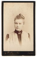 Fotografie G. Wolfsgruber, Aarau, Portr